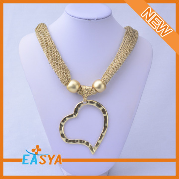 Free Shipping New Fashion Heart Design Necklaces