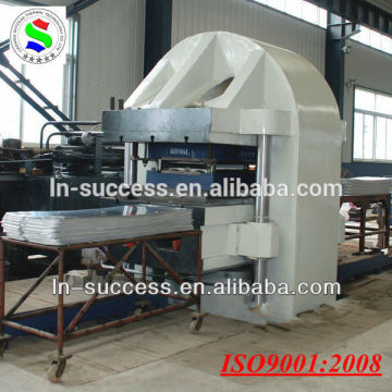 heat exchanger plate press machine