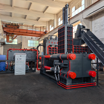 High Capacity Hydraulic Baler for Waste Materials