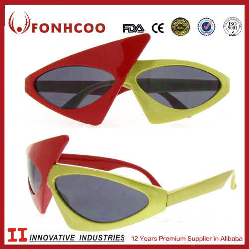 FONHCOO 2016 Good Price Party Cheap Plastic Colored Sunglasses Eye Glasses