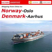 Fcl и lcl и морские перевозки из Китая в Норвегию и Данию