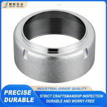 Dome-Shaped Stainless Steel Water Meter Cover