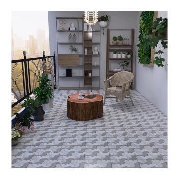 Customized Multi-Color Precast Ceramic Terrazzo Flooring Tiles