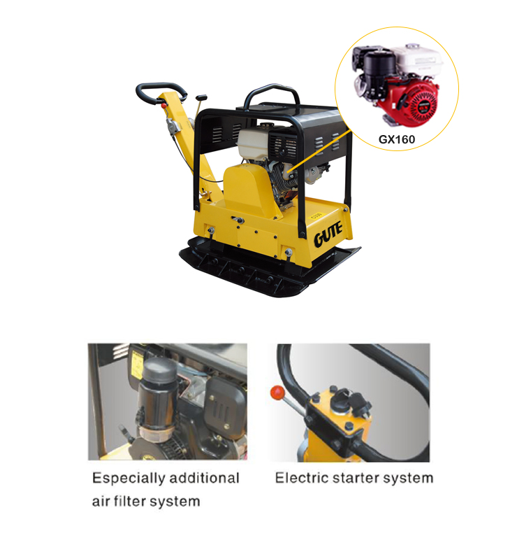 high speed wacker plate compactor with CE