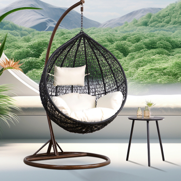 Outdoor Furniture: Garden Egg Swing & Hanging Chairs