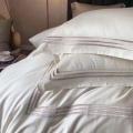 Hotel Bed Linen Set Cotton Flat Sheet