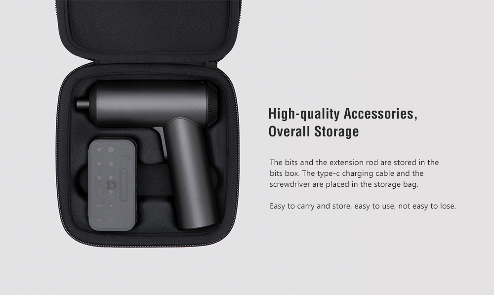 Mijia Cordless Rechargeable Electric Screwdriver