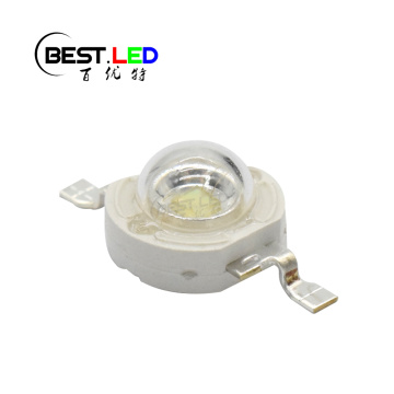 LEDs de alta potência 3W 530nm Green LED Chip