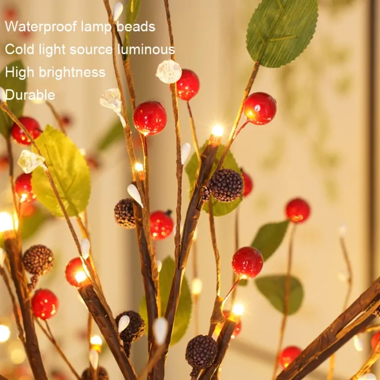 Festive LED Illuminated Christmas Tree Decoration for Home