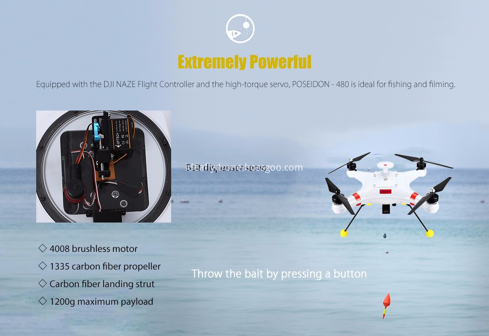 Best waterproof drone