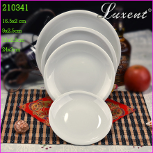 hotel porcelain tableware,porcelain plate,porcelain deep plate set