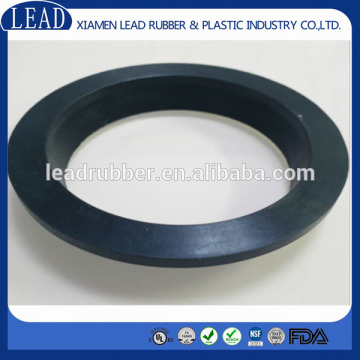 heat resistant black highly flexible silicone rubber Gaskets and washers