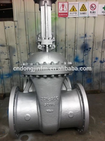 jis non rising stem gate valve picture