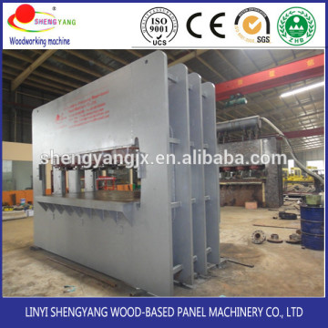 woodoworking machine hot veneer pressing machine lamination machine