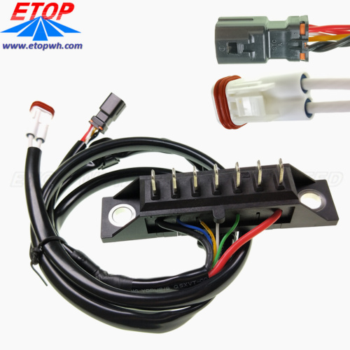 Conjunto de cabos de conector de bateria EV de bicicleta EV personalizada
