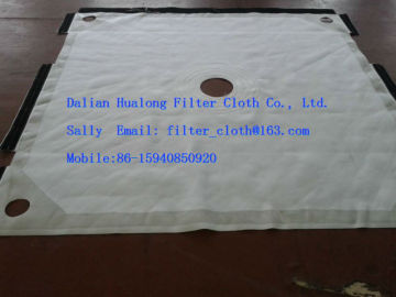 Industrial filtration cloth