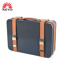 picnic outdoor suitcase barbecue grill portable camping charcoal grill designs