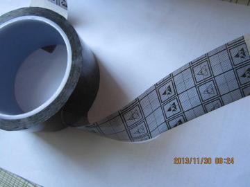 BOPP Material ESD Grid Tape