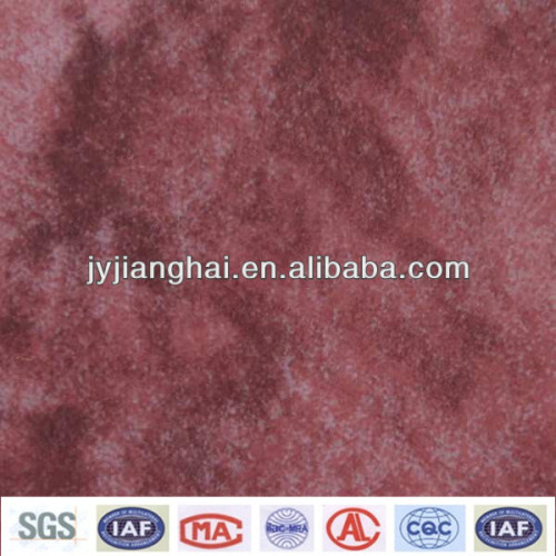 PVC commercial foam flooring covering / plastic decoration flooring