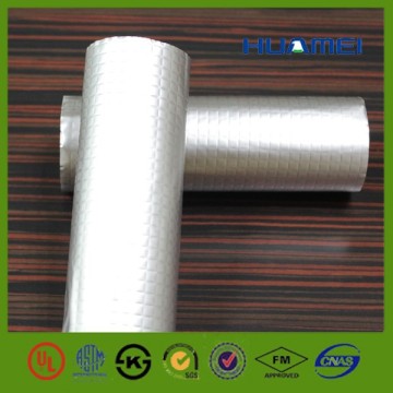 Aluminum Foil Foam NBR / PVC Rubber Plastic Pipe