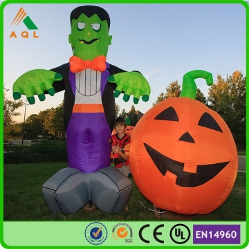 halloween pumpkin light decorations/ lowes halloween inflatables/ halloween air blown inflatables