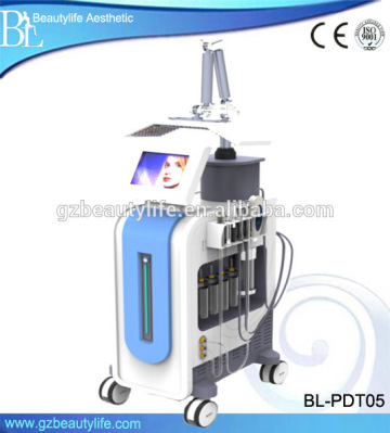 Facial peeling dermabrasion machine/Oxygen Spray beauty device/pdt beauty machine