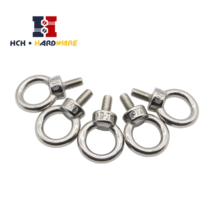 Eye Bolt Stainless Steel 03 Jpg