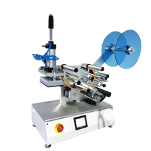Pneumatic Square Bottle Flat Labeling Machine