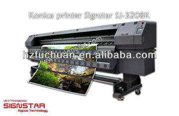 Outdoor solvent flex plotter solvent printer 1