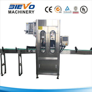 Full Automatic Square Bottle Sleeve Label Shrinking Equipment