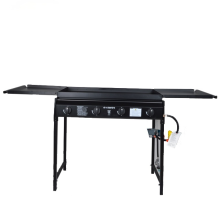 Hot Selling Outdoor Folding Flat Top Grill Portable BBQ Gas Grill For Backyard