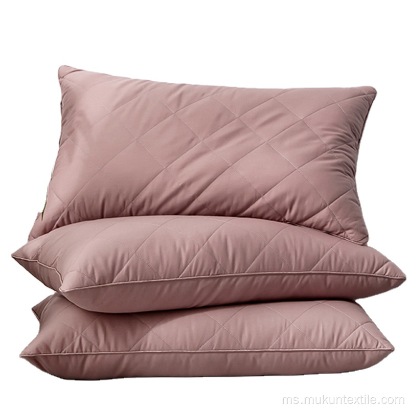 Kilang Jualan Langsung Ergonomik Tidur Double Lining Bantal