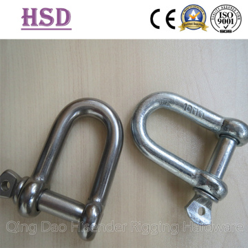 Stainless Steel Shackle and Galvanized Shackle