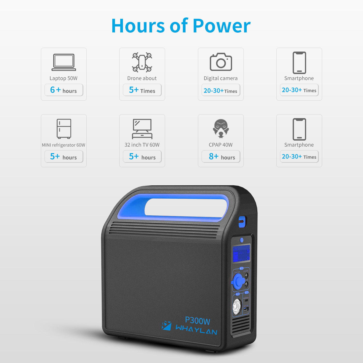 rechargeable Outdoor Portable Power Station