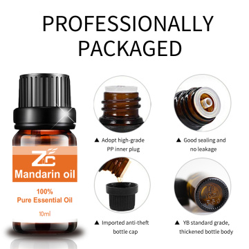 Hot Sale Mandarin Essential Oil For Skin Care