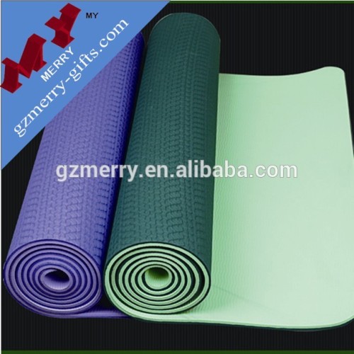 2015 giveaways custom fitness yoga mat tpe