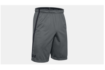 Men's Contrast Color  Cvc Sports Shorts