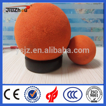 Sponge Rubber Ball Cleaning Rubber Sponge Ball