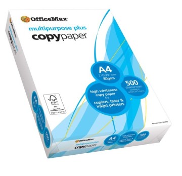 Competitive Price A4 Copy Paper, White Copy Paper, 80g (W-014)