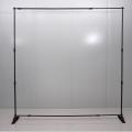 Exhibition Retractable aluminum Step and Repeat Banner Stand
