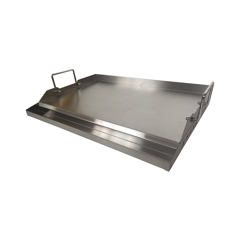 Gas hot plaat griddle 22inch fjouwerkant