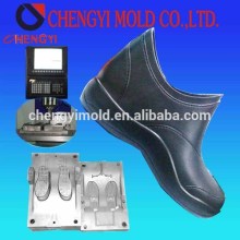 cheap eva short-neck of rainboot shoe mold for factory saler