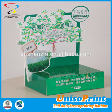 High-Quality Plastic Folding Display Stand /PlasticFloor Folding Display Stand