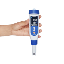 NOBOTECH Portable Residual Chlorine Analyzer NPT-CLOZ801 for Pool Free Chlorine Testing