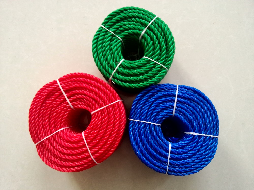 polypropylene raffia pe twine and ropes taian