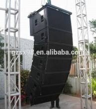 line array speaker system flight case speaker system