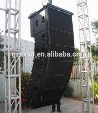 line array speaker system flight case speaker system