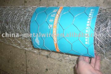 Hexagonal Iron Wire Mesh