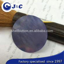 black sea shell watch dial customized with logo ,metal words,copper base,stones