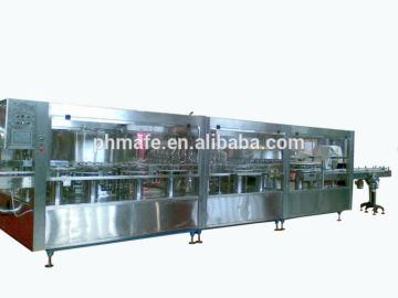 Automatic plastic bottle heat sealing machine